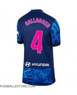 Günstige Atletico Madrid Conor Gallagher #4 3rd trikot Damen 2024-25 Kurzarm